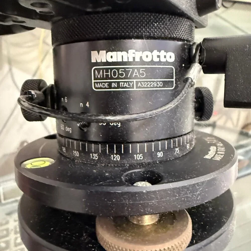 Manfrotto MH057A5 360 Virutal tour Panorama Head